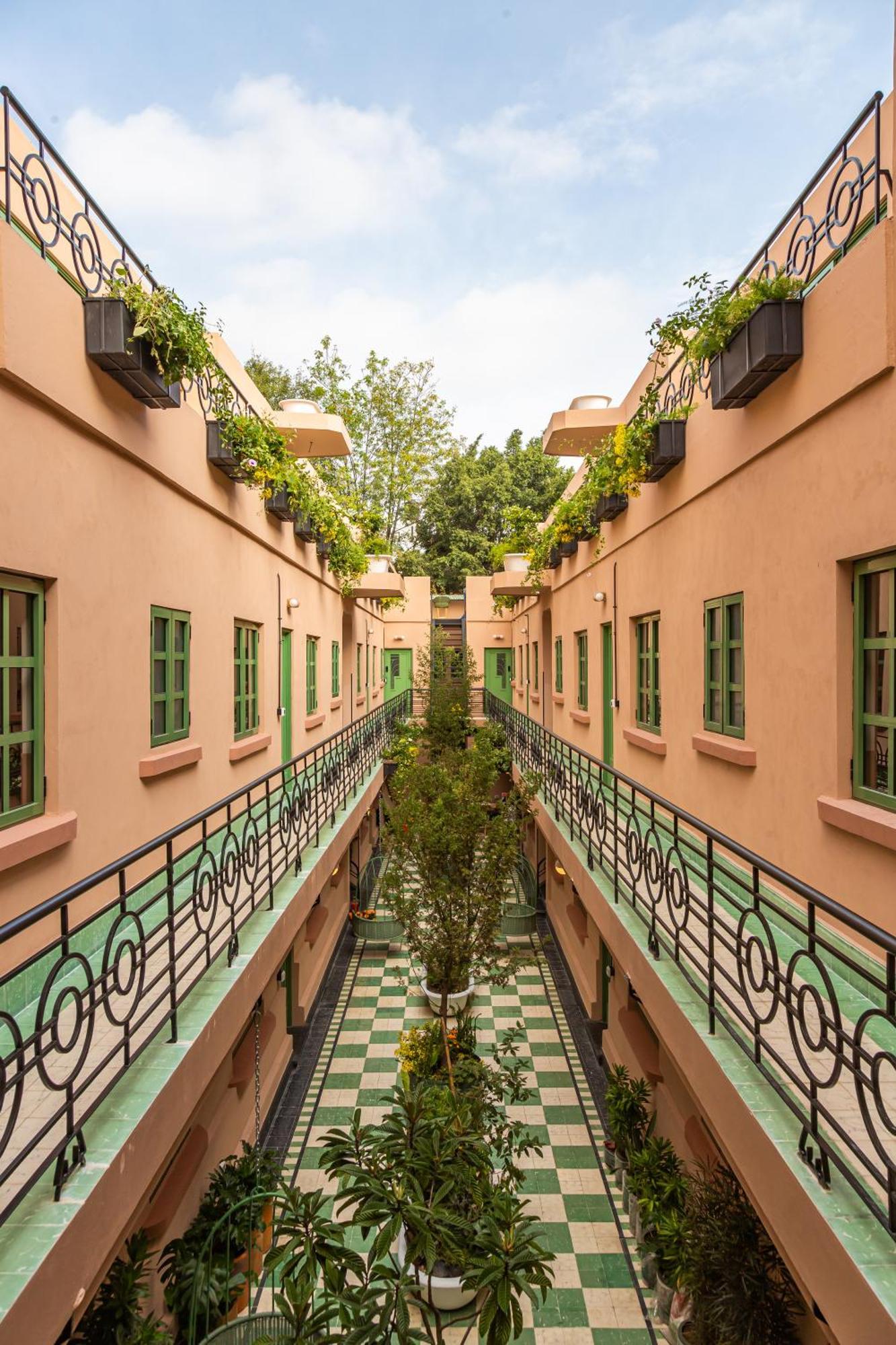 Casa Oliva Appartement Mexico-stad Buitenkant foto