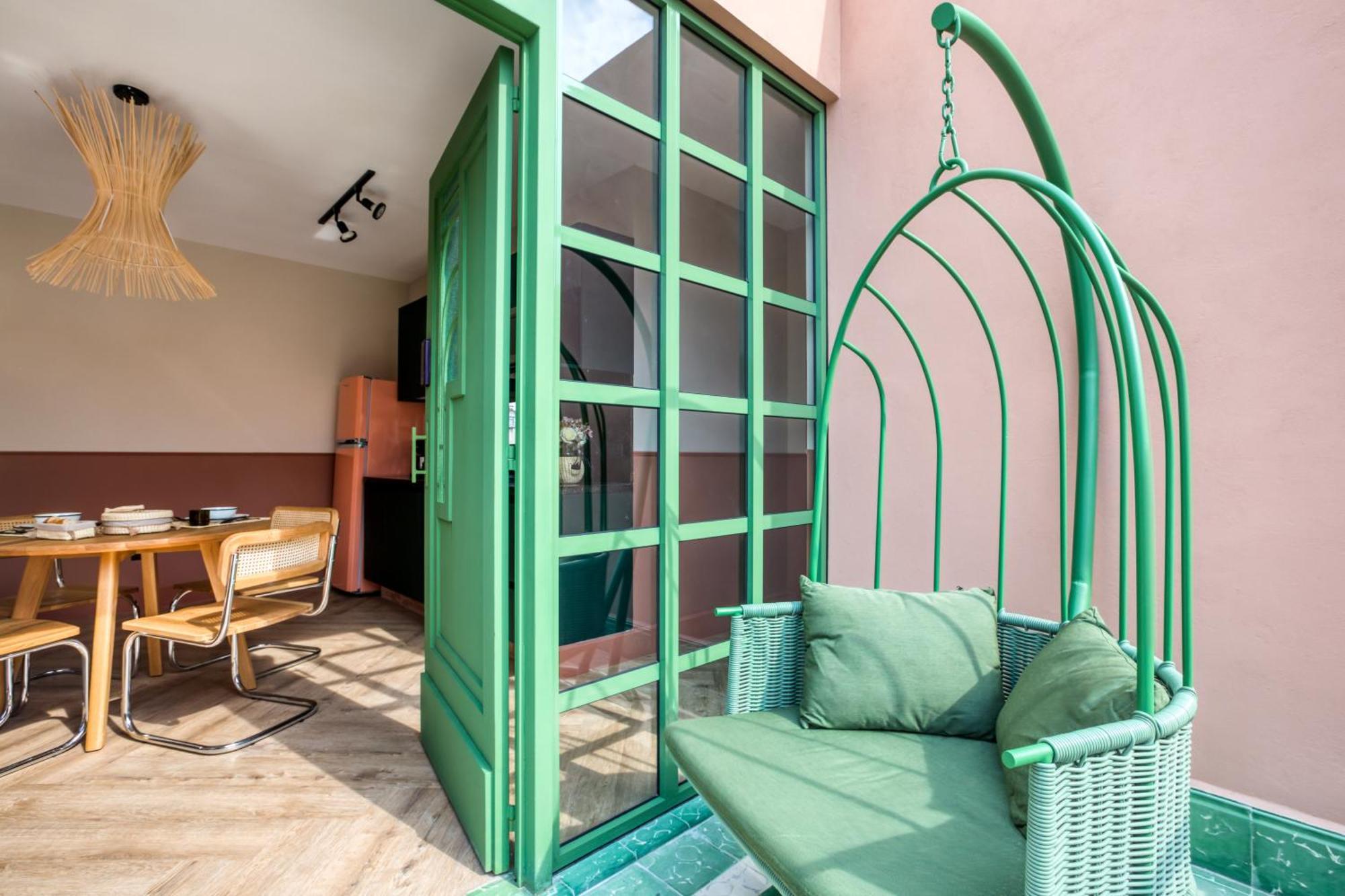 Casa Oliva Appartement Mexico-stad Buitenkant foto