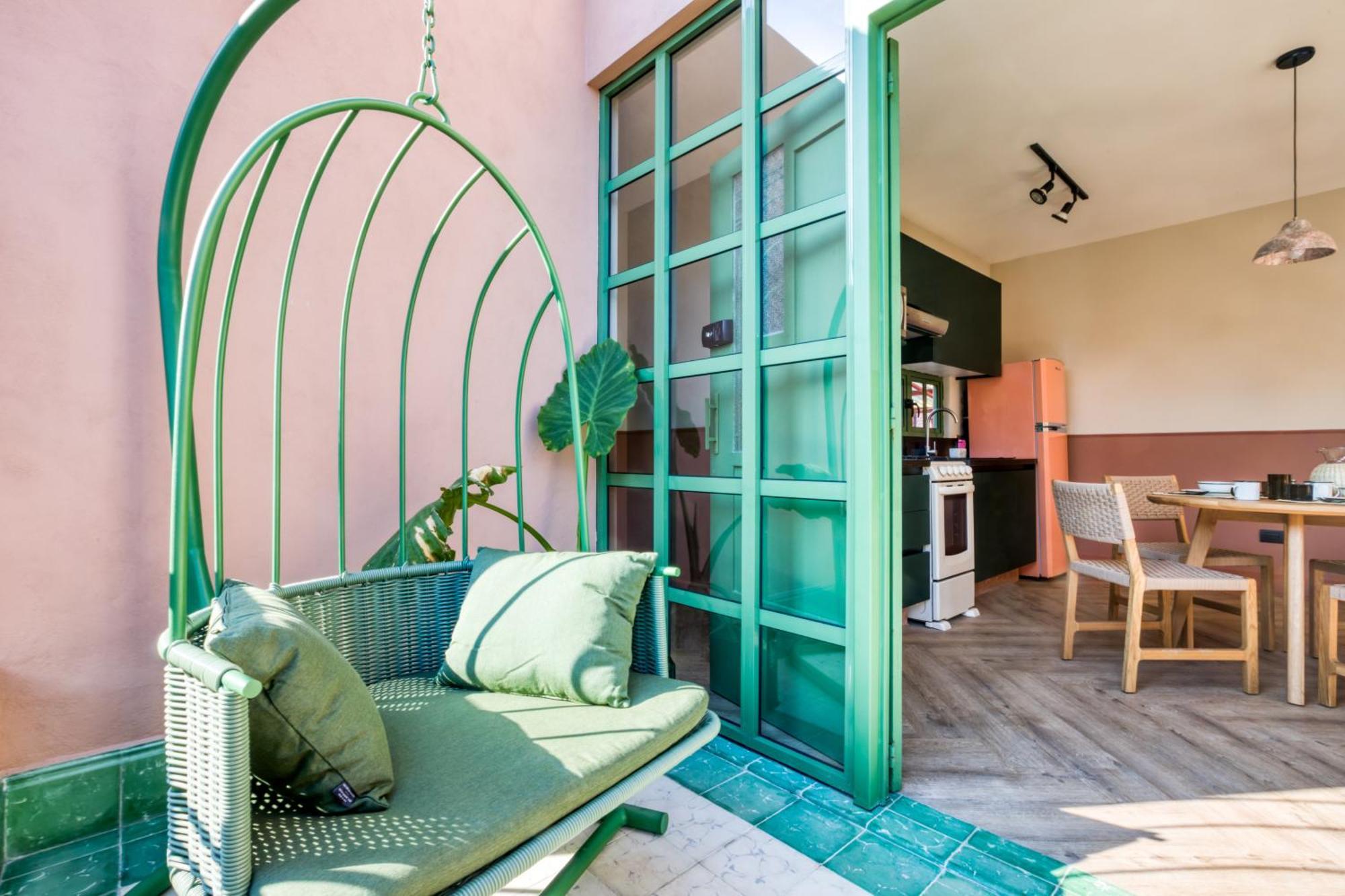 Casa Oliva Appartement Mexico-stad Buitenkant foto