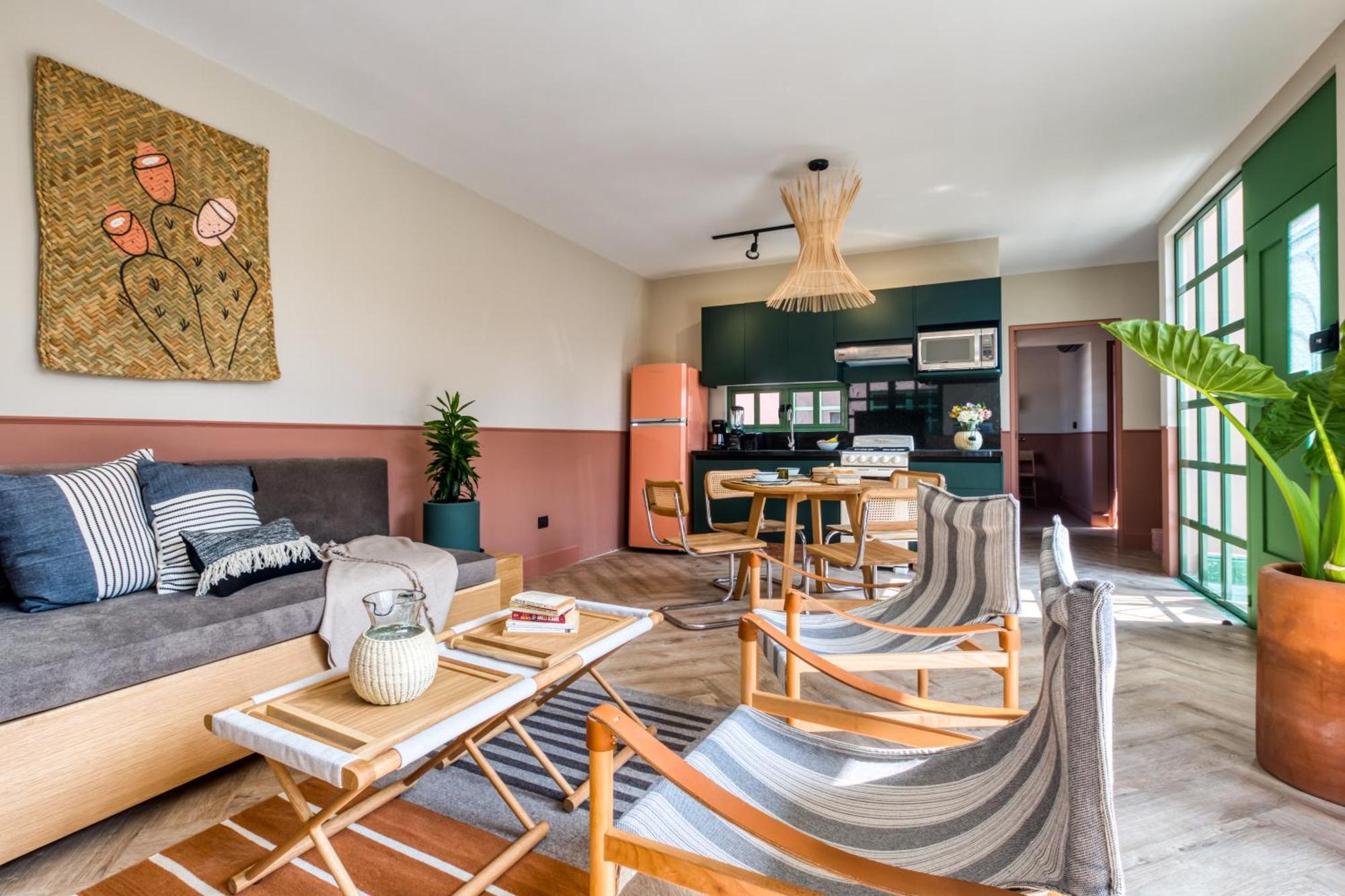 Casa Oliva Appartement Mexico-stad Buitenkant foto